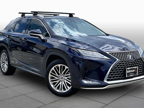 Used 2021 Lexus RX 450h AWD w/ Luxury Package image 3