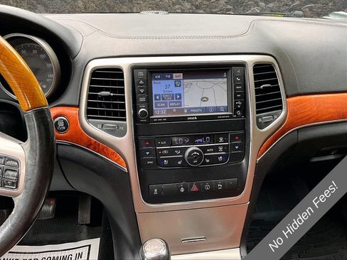 Used 2013 Jeep Grand Cherokee Overland w/ Advance Technology Group AWD/4WD image 6