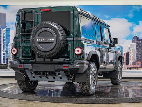 New 2026 INEOS Grenadier AWD/4WD image 8
