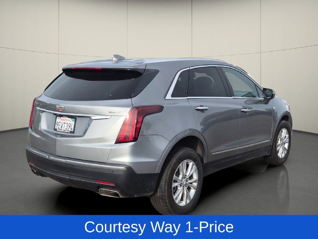 Used 2023 Cadillac XT5 Luxury FWD image 9