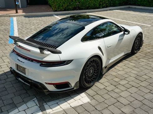 Used 2021 Porsche 911 Turbo S AWD/4WD image 28
