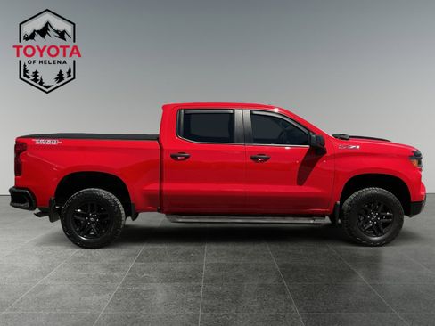 Used 2024 Chevrolet Silverado 1500 Custom Trail Boss AWD/4WD image 6