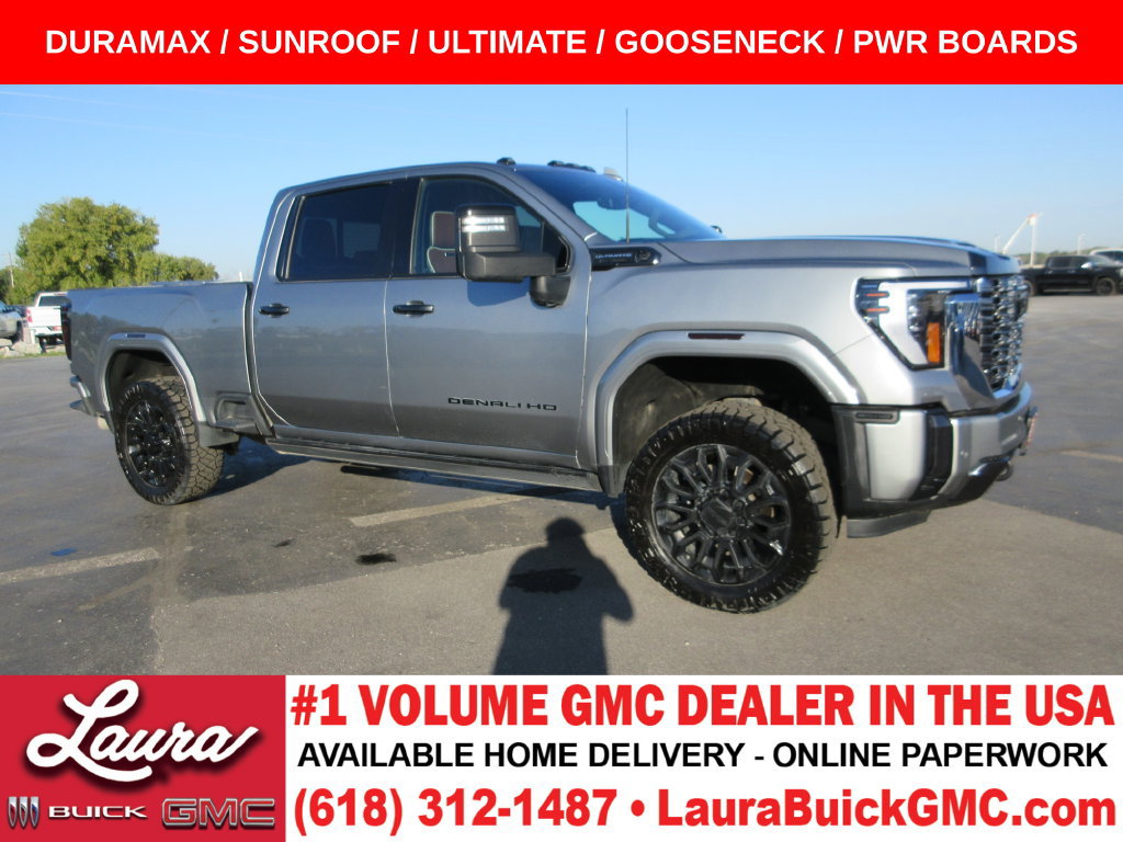Used 2024 GMC Sierra 2500 Denali Ultimate AWD/4WD image 1