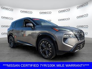 Certified 2024 Nissan Rogue Platinum w/ Platinum Premium Package FWD video 1