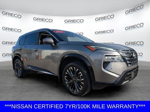 Certified 2024 Nissan Rogue Platinum w/ Platinum Premium Package FWD image 1