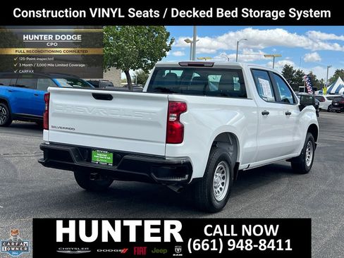 Used 2024 Chevrolet Silverado 1500 W/T w/ Trailering Package RWD image 8