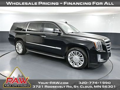 Used 2018 Cadillac Escalade ESV Luxury