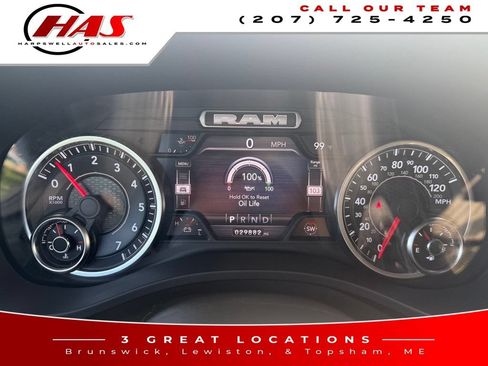 Used 2022 RAM 1500 Big Horn AWD/4WD image 15
