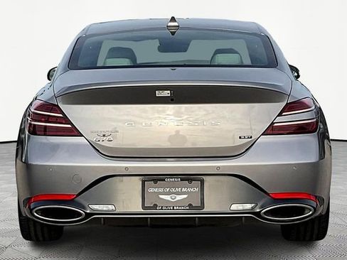 Certified 2025 Genesis G70 3.3T Advanced w/ Sport Prestige Package image 4