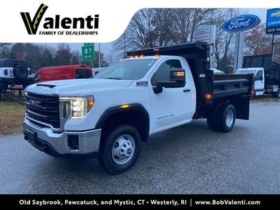 Used 2021 GMC Sierra 3500 4x4 Regular Cab w/ Convenience Package
