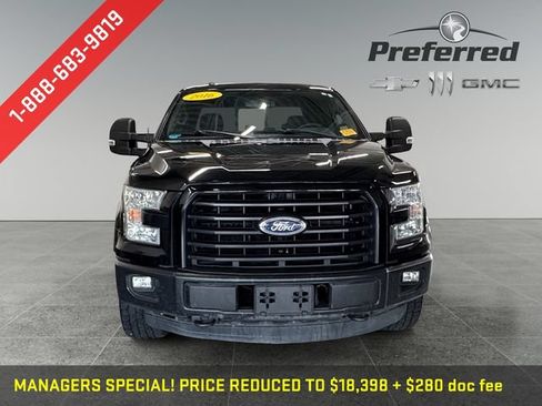 Used 2016 Ford F150 XLT w/ Equipment Group 302A Luxury AWD/4WD image 12