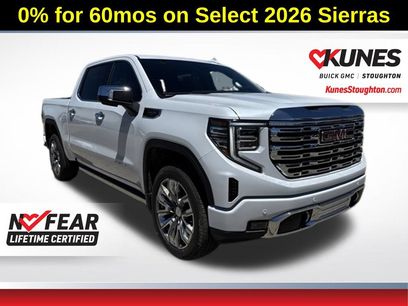 New 2026 GMC Sierra 1500 Denali w/ Denali Reserve Package