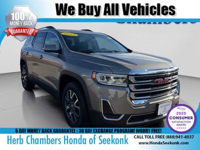 Used 2023 GMC Acadia SLE w/ Driver Convenience Package