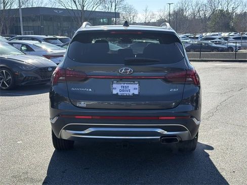 Certified 2022 Hyundai Santa Fe Limited image 6
