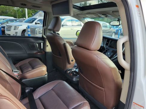 Used 2017 Toyota Sienna Limited Premium w/ Advanced Technology Package FWD image 28