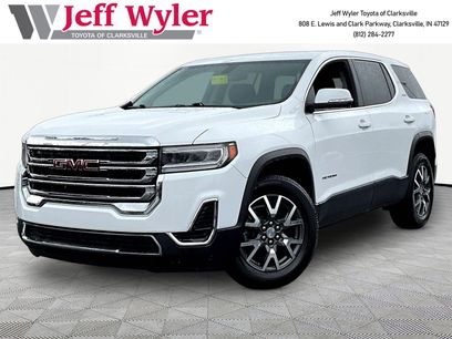 Used 2021 GMC Acadia SLE