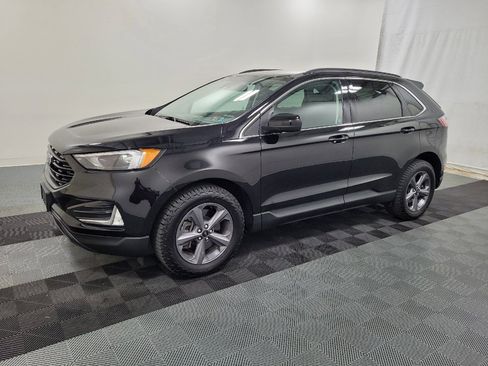 Used 2022 Ford Edge SEL w/ Sport Appearance Package AWD/4WD image 2