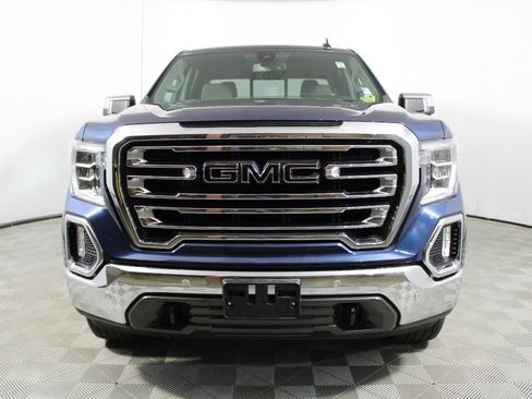 Used 2021 GMC Sierra 1500 SLT w/ SLT Premium Plus Package RWD image 46