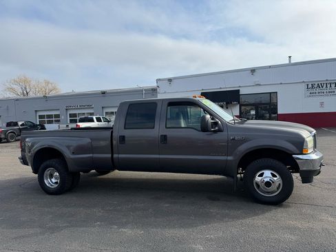 Used 2002 Ford F350 4x4 Crew Cab DRW Super Duty image 13