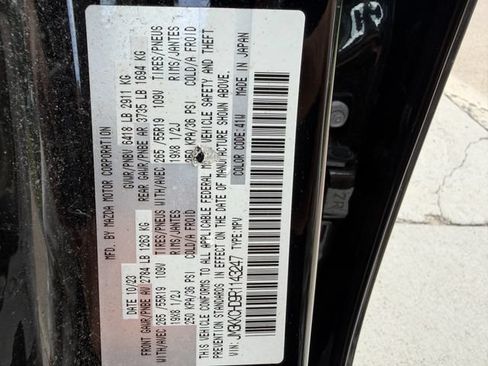 Certified 2024 MAZDA CX-90 3.3 Turbo w/ Preferred Plus AWD/4WD image 30