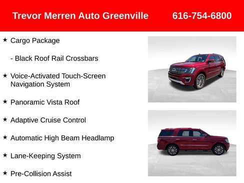 Used 2018 Ford Expedition Limited w/ Equipment Group 301A AWD/4WD image 32
