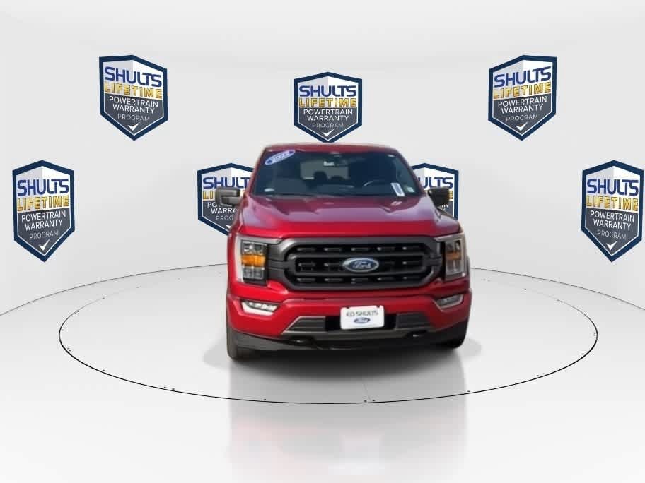 Used 2022 Ford F150 XLT w/ Equipment Group 302A High AWD/4WD image 3