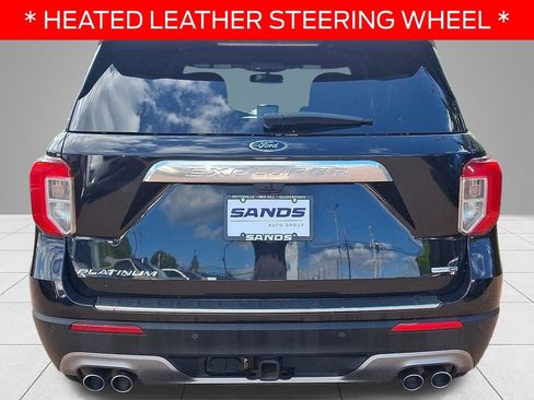 Used 2020 Ford Explorer Platinum w/ Premium Technology Package AWD/4WD image 5