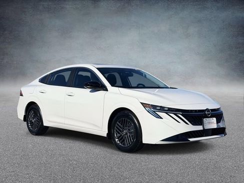 New 2026 Nissan Sentra SV w/ SV Convenience Package FWD image 1