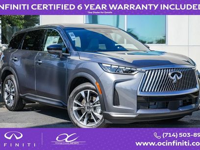 Certified 2026 INFINITI QX60 Pure w/ Cargo Package