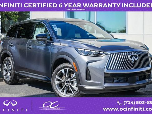 Certified 2026 INFINITI QX60 Pure w/ Cargo Package FWD image 1