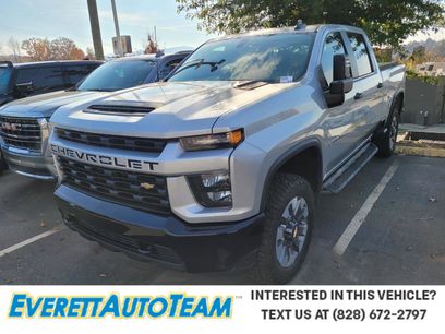 Used 2022 Chevrolet Silverado 2500 Custom w/ Custom Convenience Package