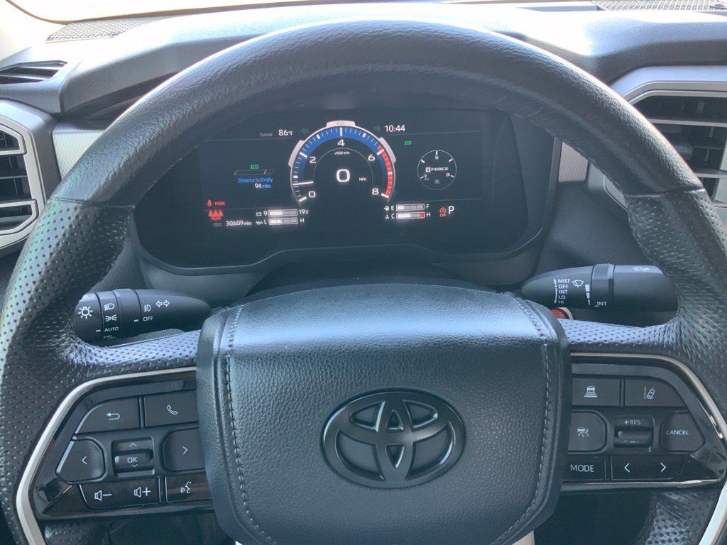 Used 2024 Toyota Tundra Limited w/ TRD Off-Road Package AWD/4WD image 22