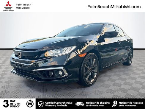 Used 2020 Honda Civic EX image 1