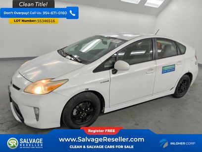 Used 2012 Toyota Prius Two