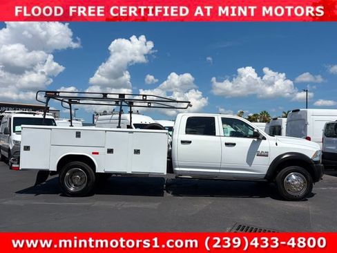 Used 2018 RAM 5500 Tradesman w/ Payload Upgrade Package RWD image 2