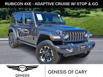 Used 2024 Jeep Wrangler Unlimited Rubicon 4xe
