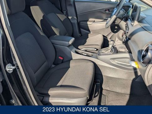 Certified 2023 Hyundai Kona SEL image 29