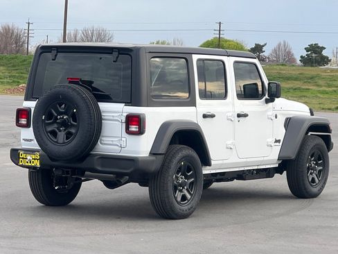 New 2026 Jeep Wrangler Sport AWD/4WD image 3