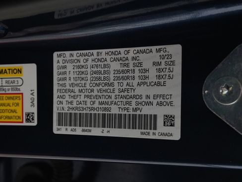 Used 2024 Honda CR-V EX-L image 32