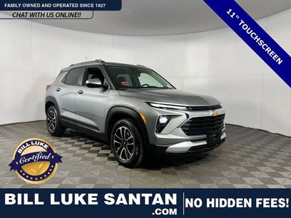 Used 2025 Chevrolet TrailBlazer LT