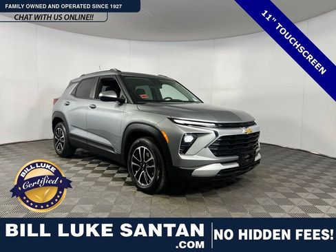 Used 2025 Chevrolet TrailBlazer LT image 1