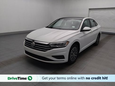 Used 2020 Volkswagen Jetta SE FWD image 1