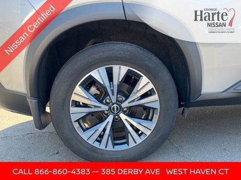 Certified 2023 Nissan Rogue SV w/ SV Premium B Package AWD/4WD image 12