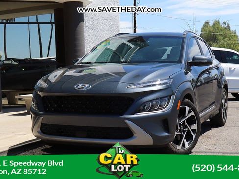Used 2022 Hyundai Kona Limited FWD image 1