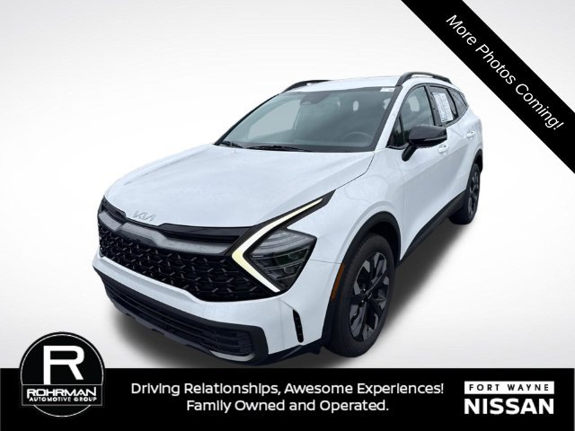 Used 2024 Kia Sportage X-Line AWD/4WD image 1