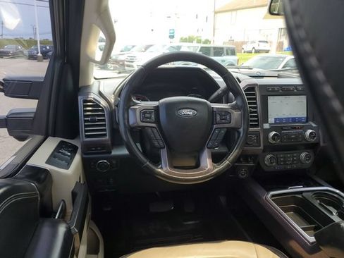 Used 2020 Ford F350 Limited AWD/4WD image 11