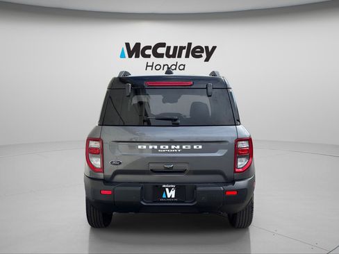 Used 2025 Ford Bronco Sport Outer Banks AWD/4WD image 4