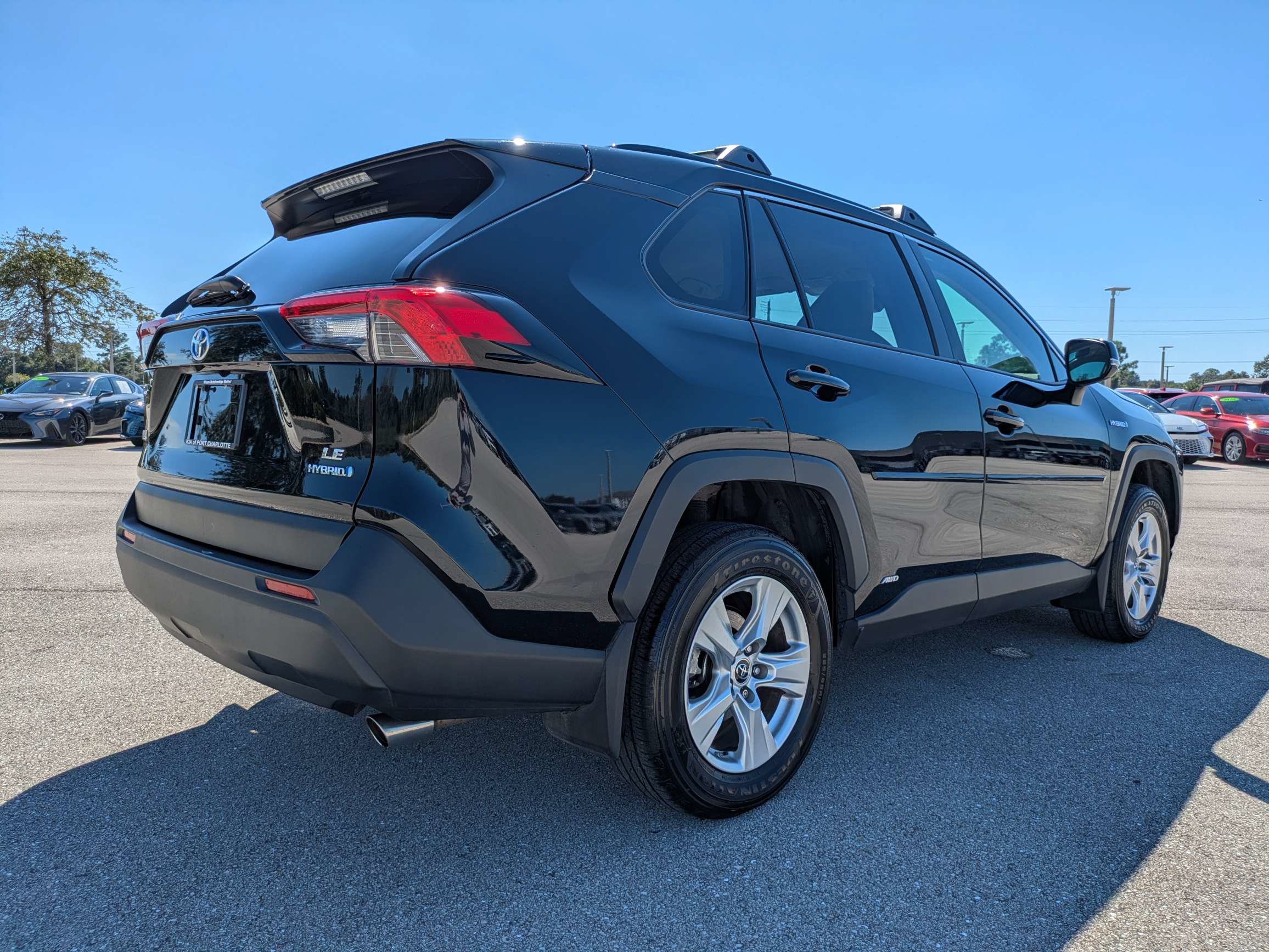 Used 2019 Toyota RAV4 LE w/ Protection Package AWD/4WD image 4