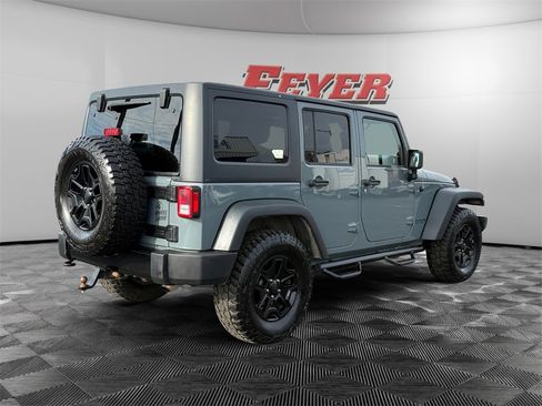 Used 2014 Jeep Wrangler Unlimited Willys image 5