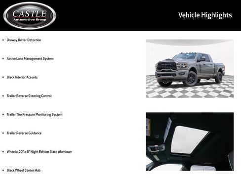 New 2026 RAM 2500 Limited AWD/4WD image 10